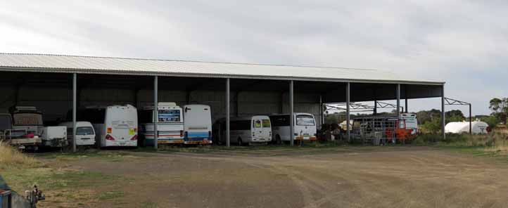 Caramar Bus Lines depot